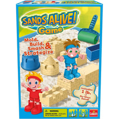 Goliath Sands Alive Game – Sandy Strategy Race for Kids