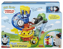 Fisher-Price Thomas & Friends Rail Rollers Spiral Station Playset
