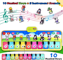 Keefun Kids Floor Piano Mat – Interactive Musical Toy for Toddlers