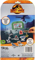 Tara Toys Jurassic Magnetic Fun — Portable Magnetic Scene Play Set