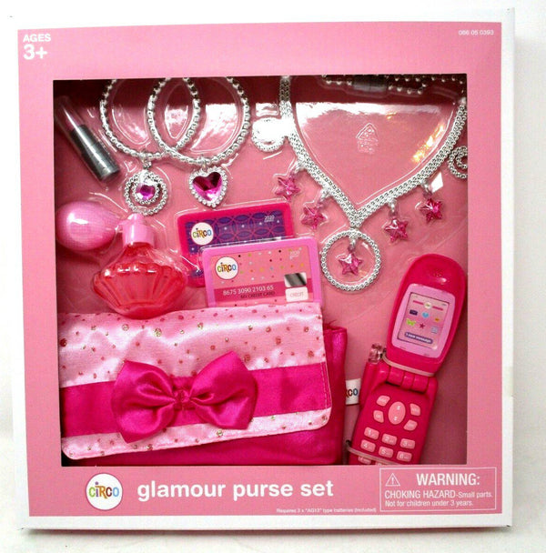 Circo Glamour Purse Set – Kids Pretend Play Accessory