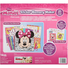 Tara Disney Minnie Mouse Sticker Memory Book Kit