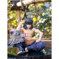 Ichibansho Inosuke Hashibira Figure – Demon Slayer Tengen Arc