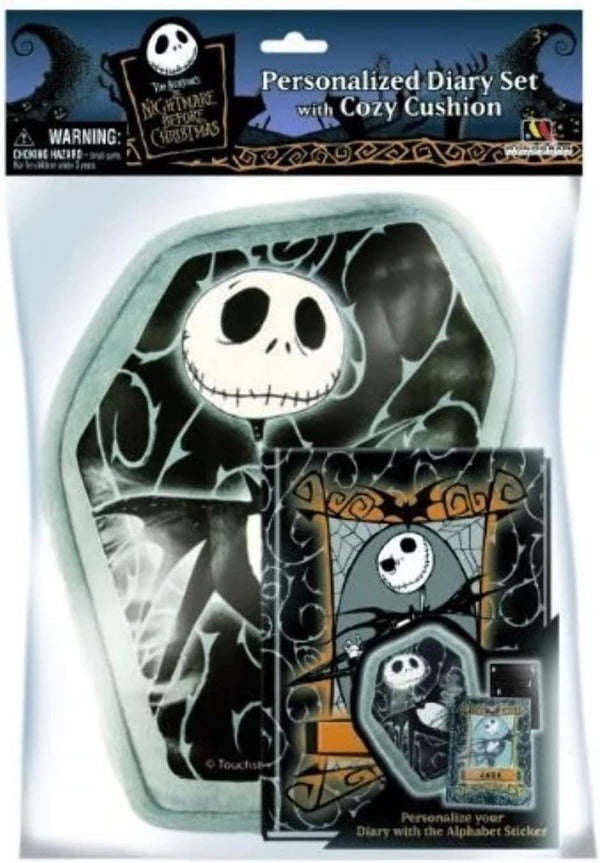 Monogram Nightmare Before Christmas Jack Skellington Pillow
