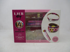LAURdiy Pet Jewelry Kit – DIY Beaded Bracelet & Charm Set