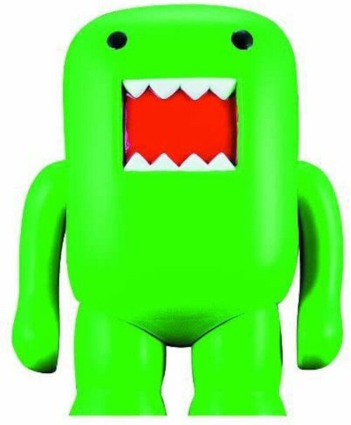 Dark Horse Domo 4" Vinyl Figure – Black Light Green Glow Edition