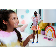Barbie Fashionistas Doll #216 – 65th Anniversary Tall Doll with Black Hair