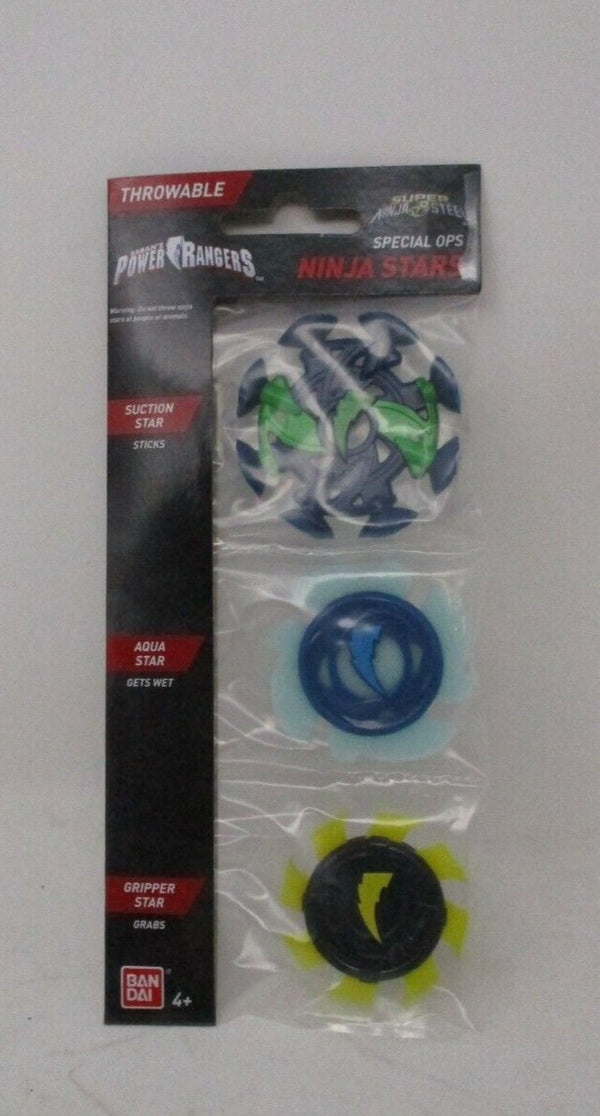 Bandai Power Rangers Super Ninja Steel Special Ops Ninja Stars Pack B