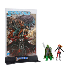 McFarlane Toys Spawn Page Punchers She-Spawn & Curse 3" Figure 2-Pack