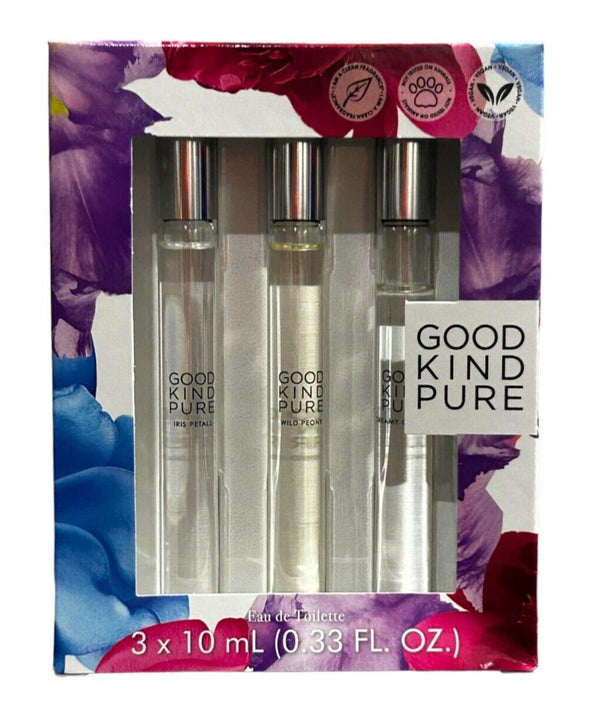 Pacifica Good Kind Pure Perfume Travel Spray Trio
