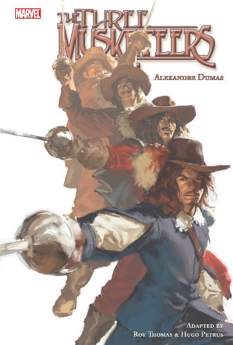 Marvel Illustrated: The Three Musketeers Graphic Novel