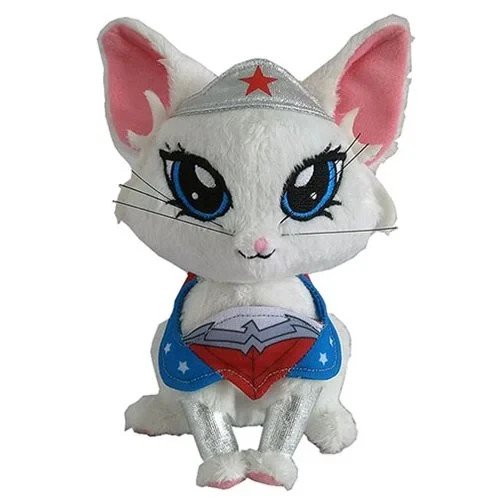 Factory Entertainment DC Comics Wonder Woman Persian Kitty Plush