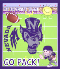 Nevada Wolfpack 24-Piece Youth Jigsaw Puzzle for Kids