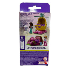 Polly Pocket Vehicle 2-Pack – Fruit-Themed Die-Cast Set