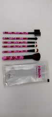 The Beauty Group Lady Bug Pink Blush Brush Set – Travel-Ready