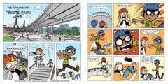 PlayMonster Marbleocity Mini Skate Park