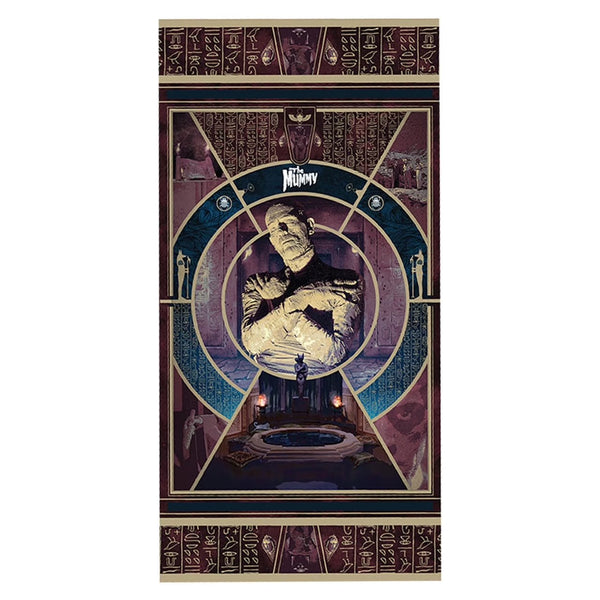 Factory Entertainment Universal Monsters The Mummy Beach Towel