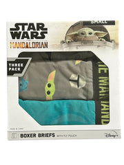 Briefly Stated Star Wars Men's Boxer Briefs – 3-Pack Comfort Fit