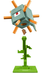 Mattel Minecraft Aquatic Defenders 8-Figure Pack with Stands