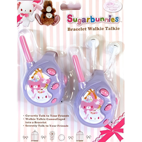 Sugarbunnies Walkie Talkie Charm Bracelet | Kids Fashion Accessory