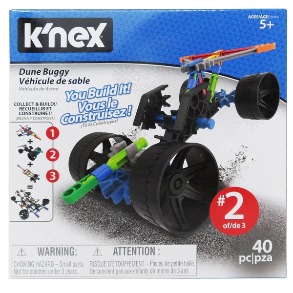 K'NEX Dune Buggy Building Set – 40 Pieces