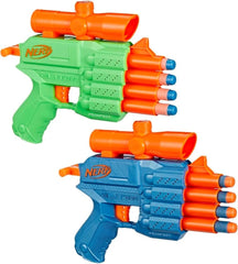 Nerf Elite 2.0 Face Off Target Set with 2 Blasters & 12 Darts