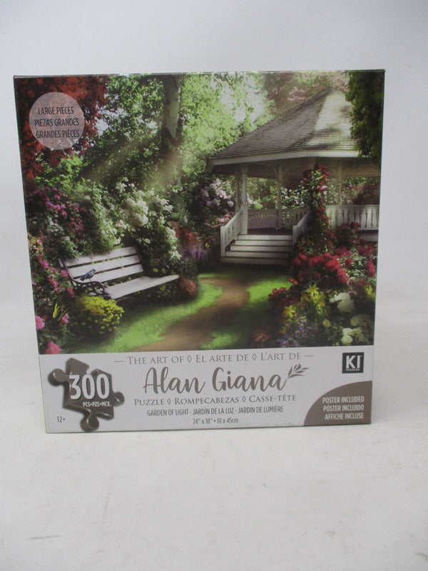 KI Alan Giana 'To Be Here II' 300-Piece Jigsaw Puzzle