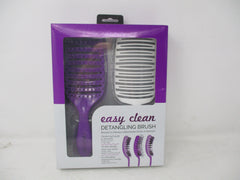 Revive Easy Clean Detangling Brush – Effortless Knot-Free Hair