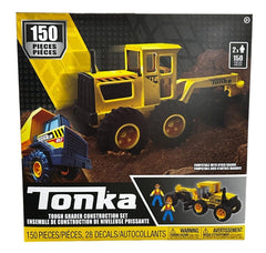Tonka Tough Grader Construction Set — 150-Piece Building Kit