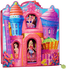 Barbie Secret Door Doll Movie Carry Case with Miniature Doll