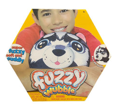 Fuzzy Wubble Hasky Plush – Squishy Bouncy Collectible Toy