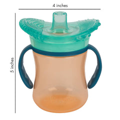 The First Years SenseAbles Teethe-Around Sensory Trainer Cup 7oz