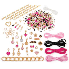 Juicy Couture Glitz 'N Glam Charm Bracelet Kit – 494 Pieces