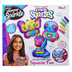 Shimmer 'n Sparkle Color Your Own Scented Squeezies Kit