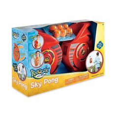 Kidoozie Sky Pong Ball Launchers – 2 Launchers & 6 Foam Balls