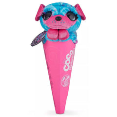 Zuru Coco Cones Neon Series Poppy Plush with Surprise Collectible