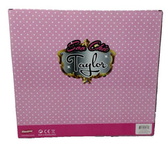 Hunson So Chic Taylor AA Fashion Doll in Pink with Accessories Set