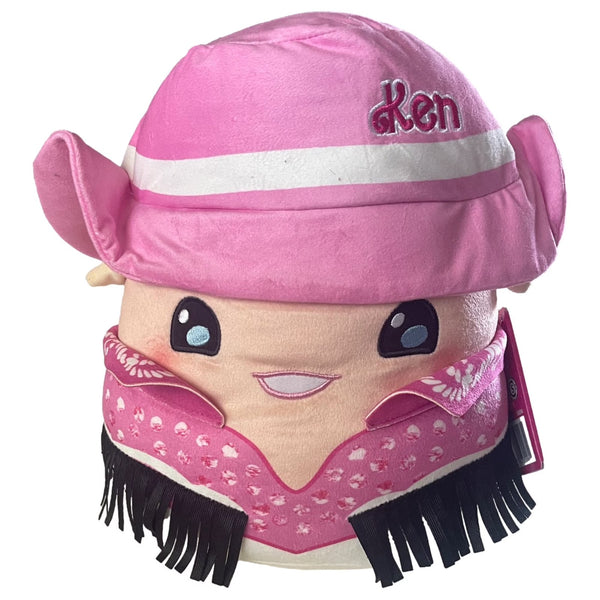 Barbie Ken Cuutopia Plush Stuffed Doll with Hat – 10 Inch