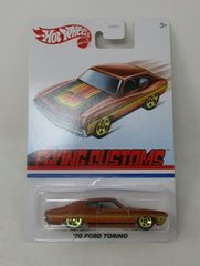 Hot Wheels Flying Customs '70 Ford Torino 1:64 Die-Cast Car
