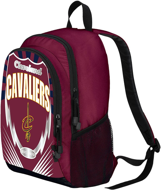 Lightning Cleveland Cavaliers Kids Sports Backpack – NBA Licensed