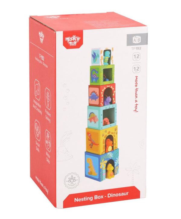 Tooky Toy Dinosaur Nesting Boxes