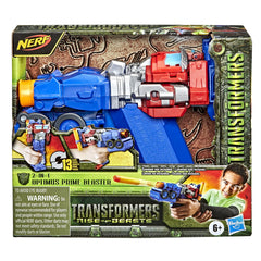 Hasbro Transformers Optimus Prime 2-in-1 Nerf Blaster | 7-inch