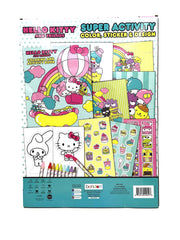 Hello Kitty Super Activity Set – Coloring, Stickers, Posters & Design