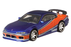 Hot Wheels Nissan Silvia Fast & Furious 1:64 Die-Cast Car