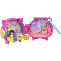 Polly Pocket Axolotl Pet Compact Playset | Collectible Mini World