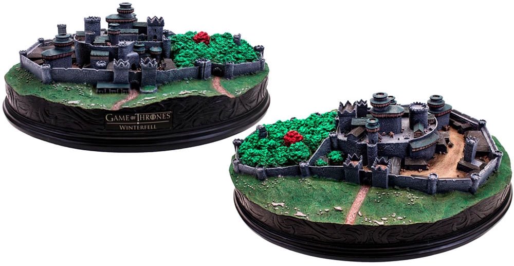 Game of Thrones Winterfell Castle Sculpture – Collector Figurine