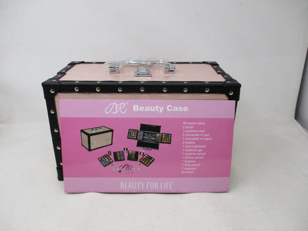 Rich On BR Beauty Case – Chic Light Pink Organizer For Life