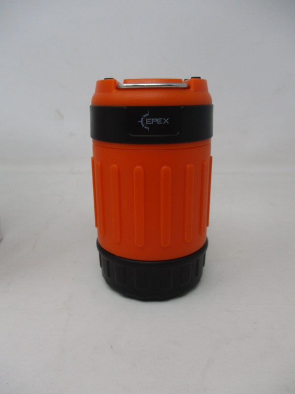 Epex Magnetic Flashlight – Hands-Free Light in Bold Orange
