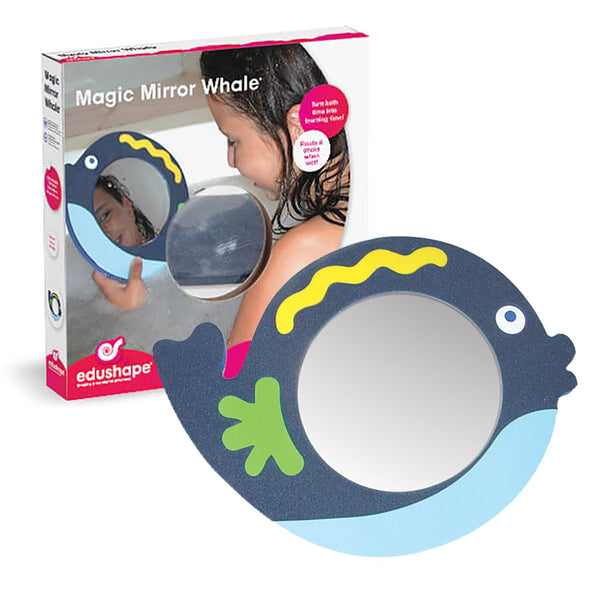 Edushape Magic Mirror Whale Sensory Discovery Toy