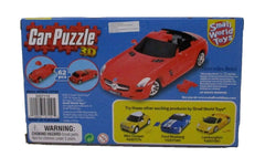 Happy Well Mercedes-Benz SLS AMG GT 3D Car Puzzle | Red 1:32 Scale